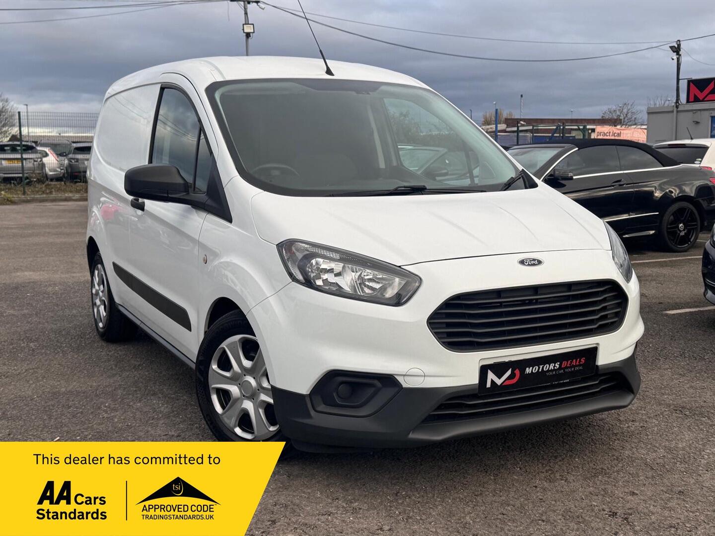 Used Ford Transit Courier 2019 for sale - 76399061: Photo 1