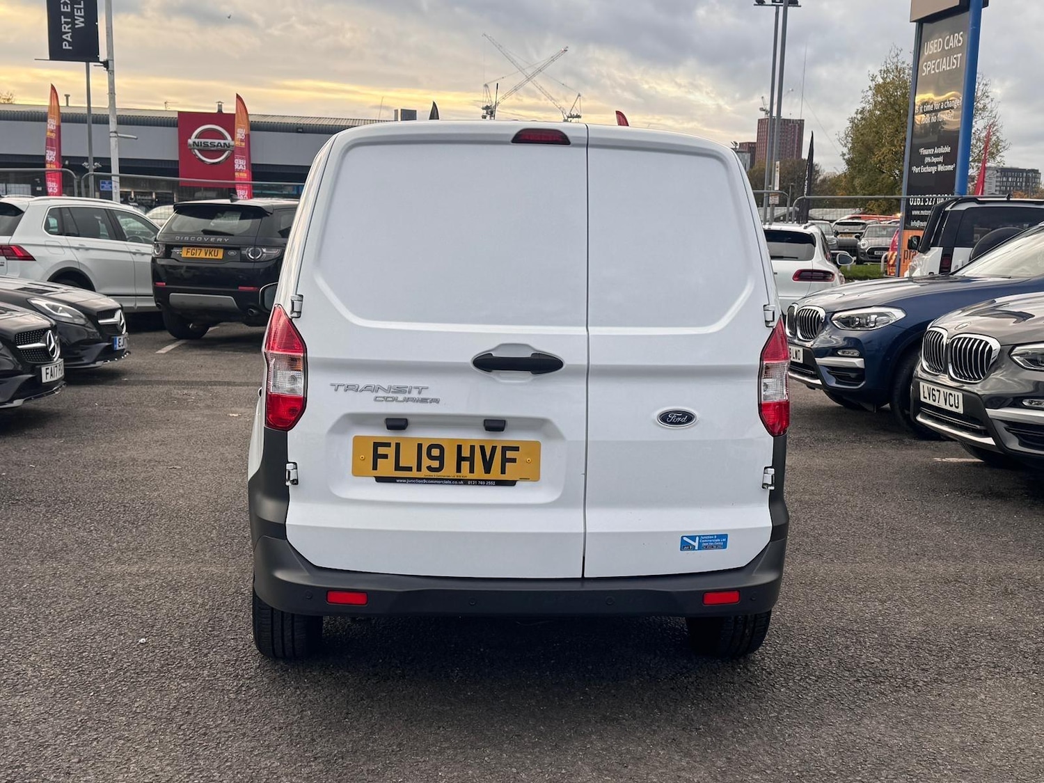 Used Ford Transit Courier 2019 for sale - 76399061: Photo 7