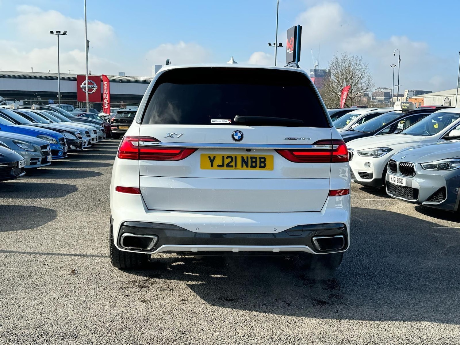 Used BMW X7 2024 for sale - 76099448: Photo 8