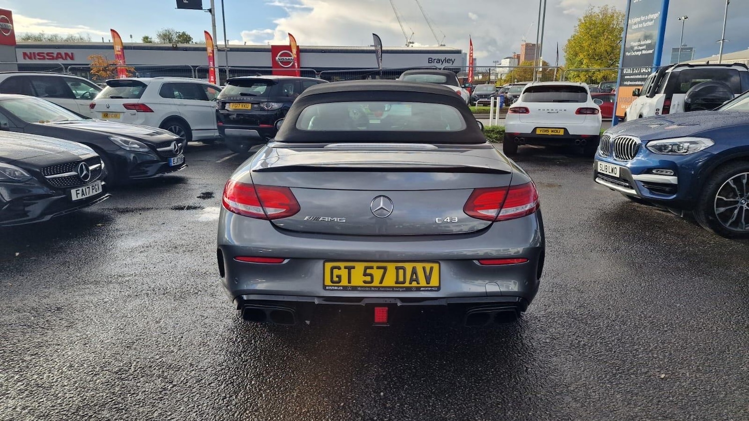 Used Mercedes-Benz C Class 2018 for sale - 76377657: Photo 11