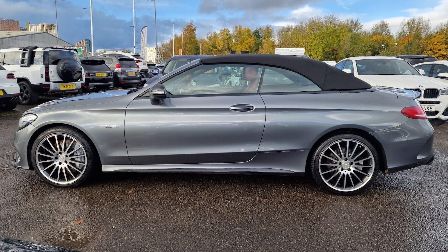 Used Mercedes-Benz C Class 2018 for sale - 76377657: Photo 12