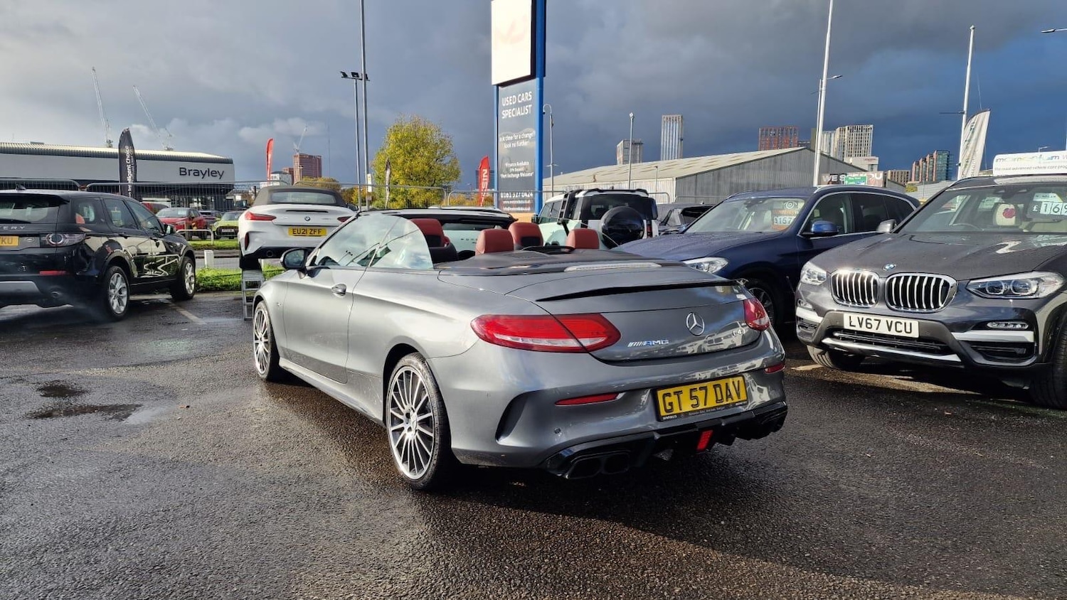 Used Mercedes-Benz C Class 2018 for sale - 76377657: Photo 16
