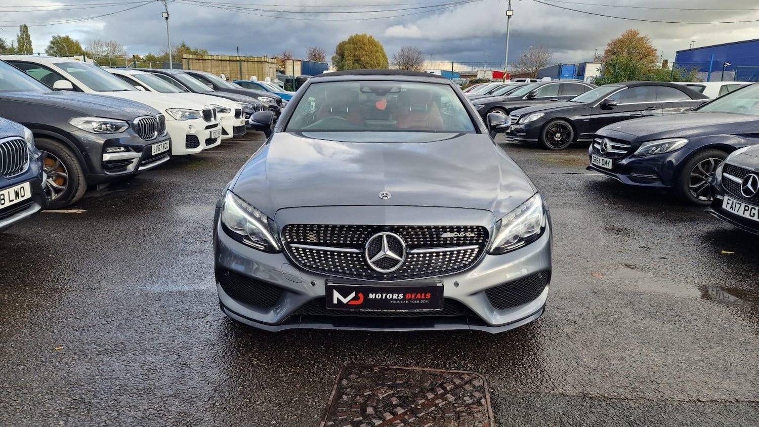 Used Mercedes-Benz C Class 2018 for sale - 76377657: Photo 2