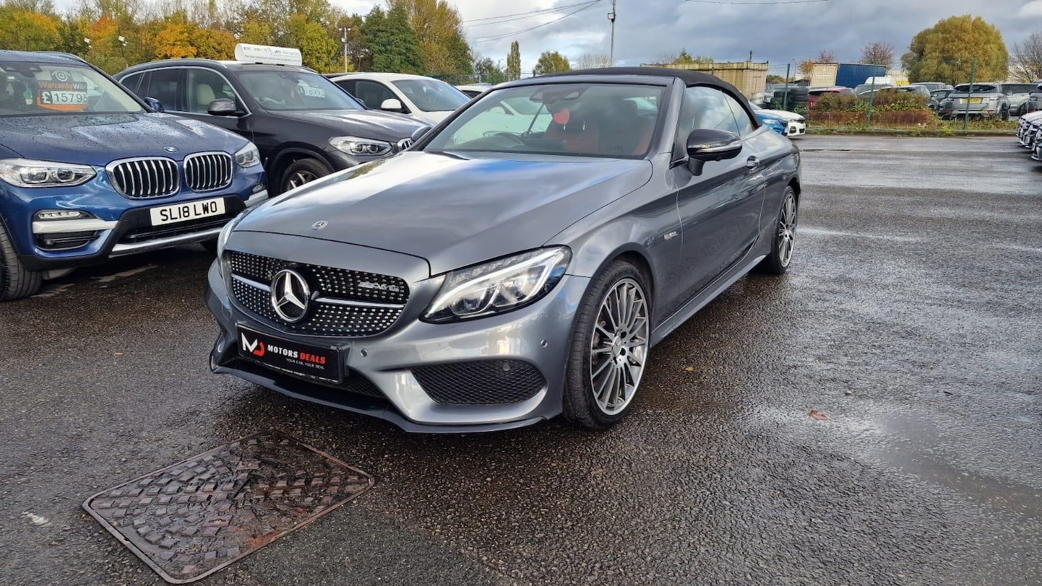 Used Mercedes-Benz C Class 2018 for sale - 76377657: Photo 21