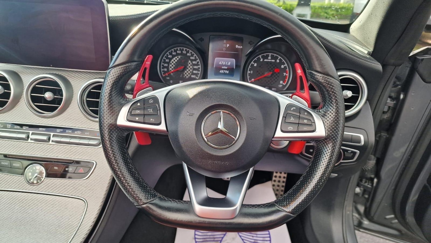 Used Mercedes-Benz C Class 2018 for sale - 76377657: Photo 29