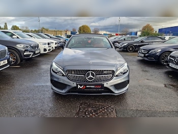 Used Mercedes-Benz C Class 2018 for sale - 76377657: Photo