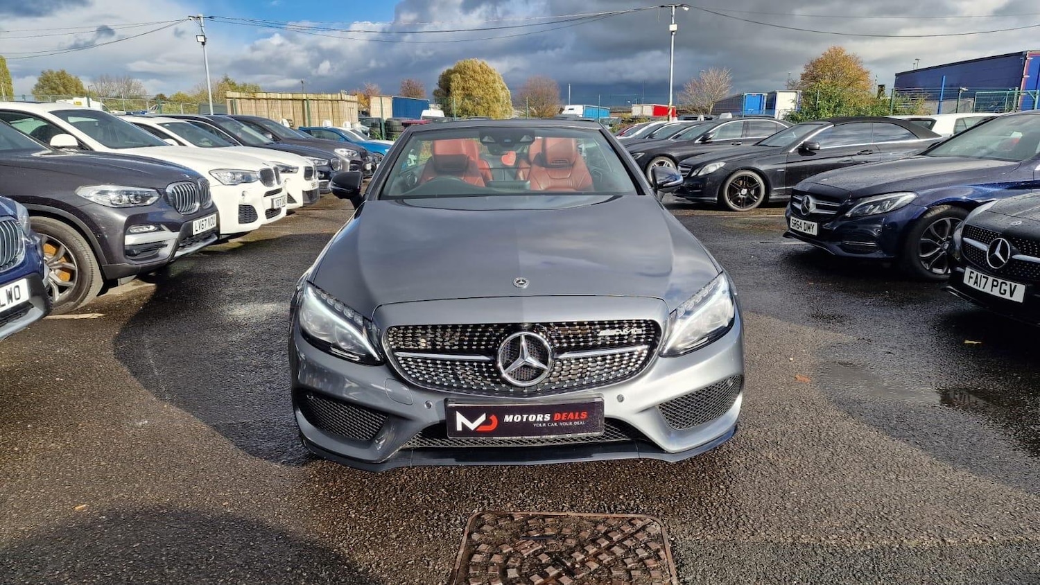Used Mercedes-Benz C Class 2018 for sale - 76377657: Photo 7