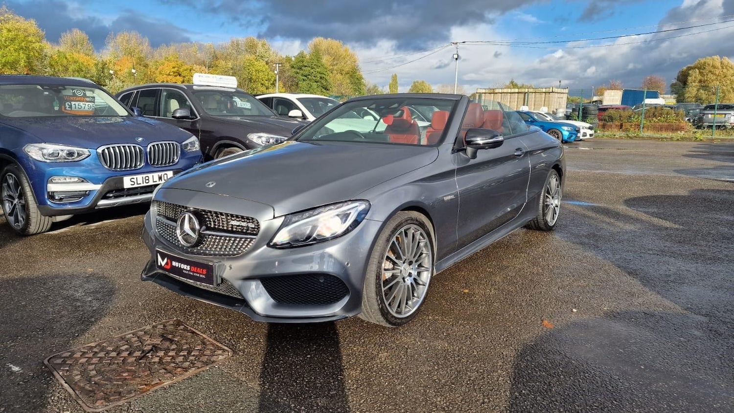 Used Mercedes-Benz C Class 2018 for sale - 76377657: Photo 8