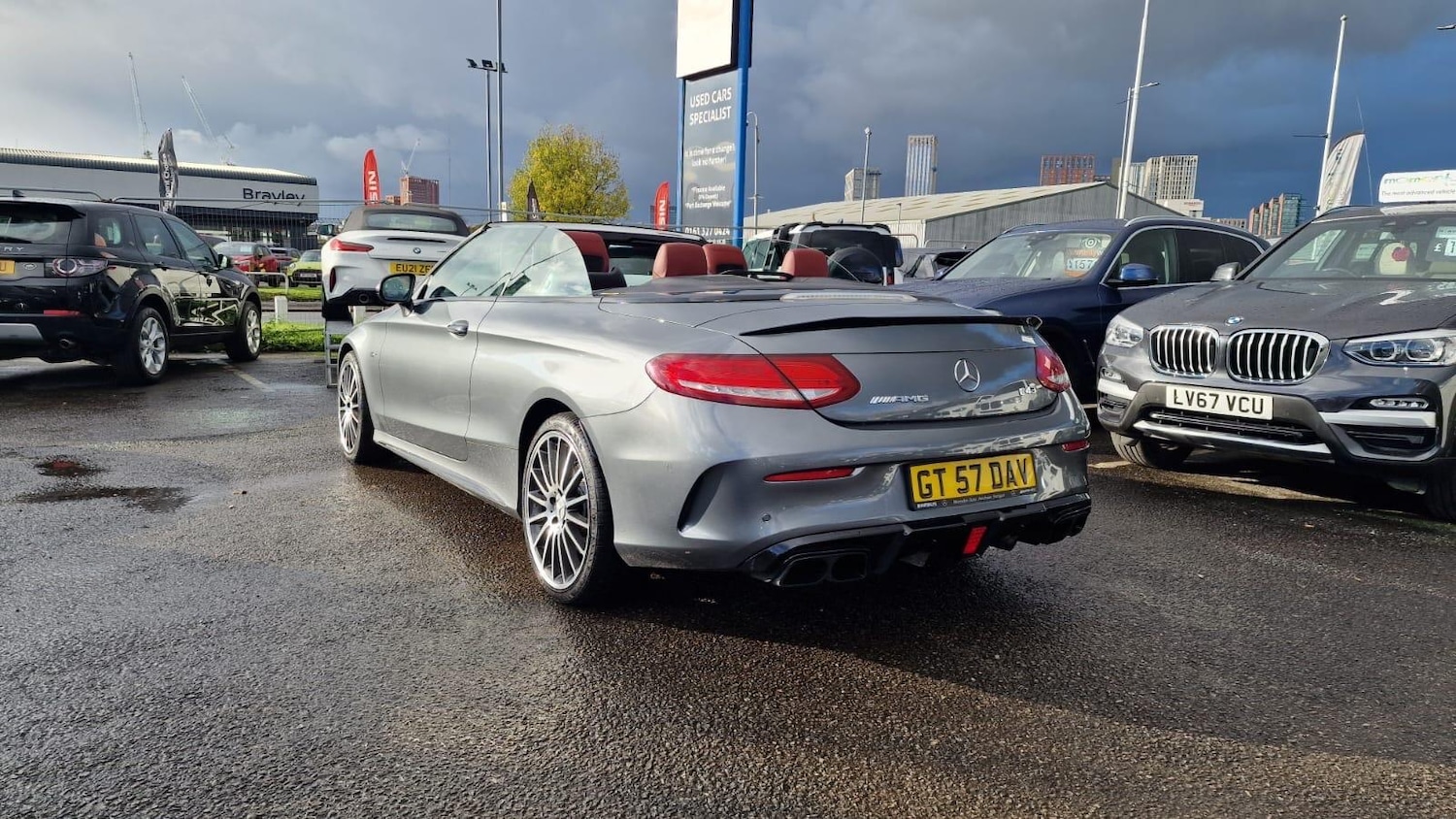 Used Mercedes-Benz C Class 2018 for sale - 76377657: Photo 9