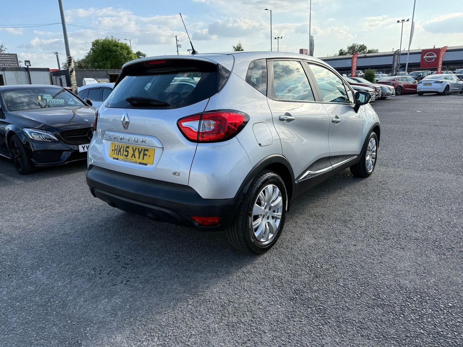 Used Renault Captur 2015 for sale - 75990594: Photo 9