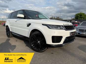 Used Land Rover Range Rover Sport 2018 for sale - 74895345: Photo
