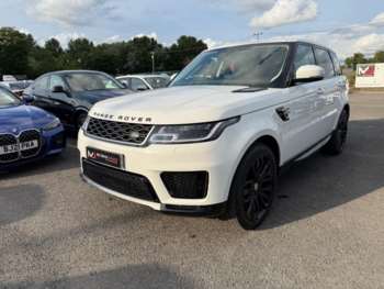 Used Land Rover Range Rover Sport 2018 for sale - 74895345: Photo