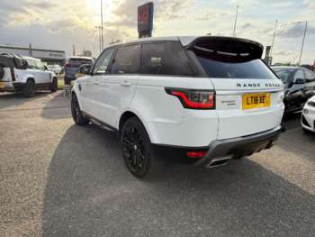 Used Land Rover Range Rover Sport 2018 for sale - 74895345: Photo