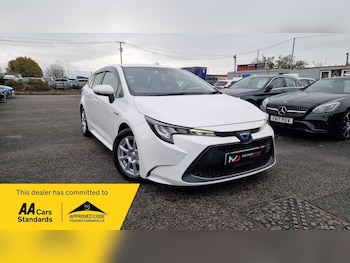 (69) - 1.8 VVT-h Icon Touring Sports 5dr Petrol Hybrid CVT Euro 6 (s/s) (122 ps)