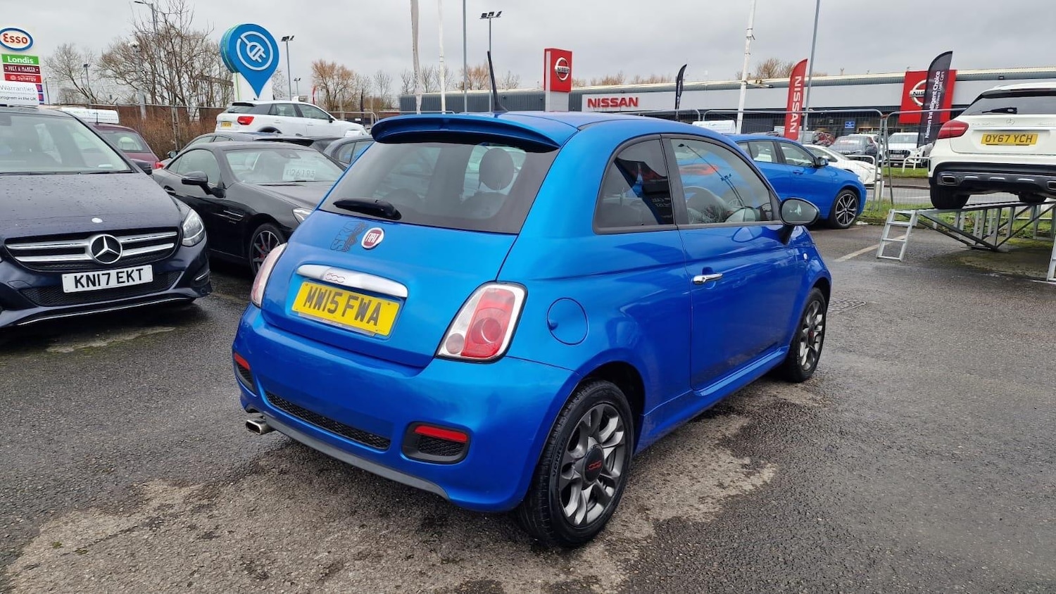 Used Fiat 500 2015 for sale - 77625683: Photo 10