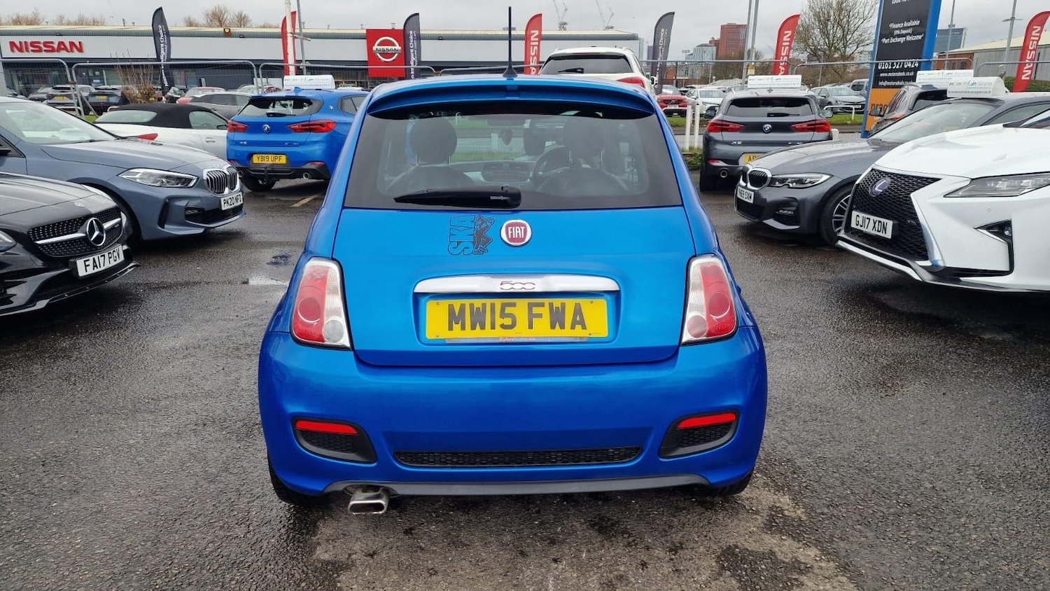 Used Fiat 500 2015 for sale - 77625683: Photo 8
