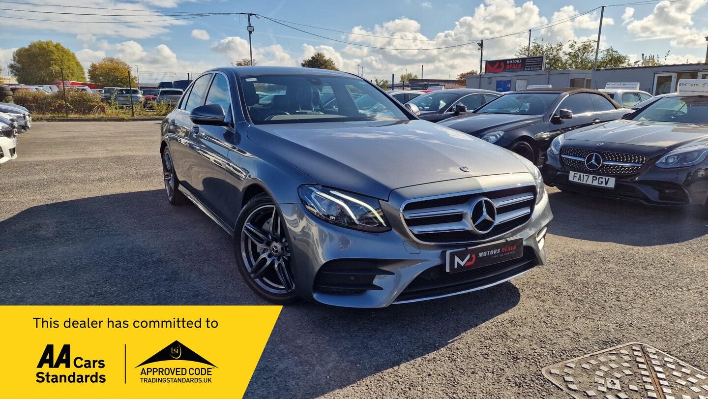 Used Mercedes-Benz E Class 2017 for sale - 76136290: Photo 1
