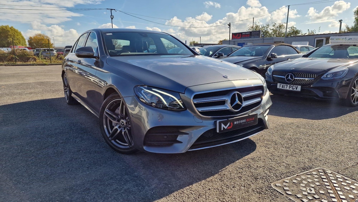 Used Mercedes-Benz E Class 2017 for sale - 76136290: Photo 10