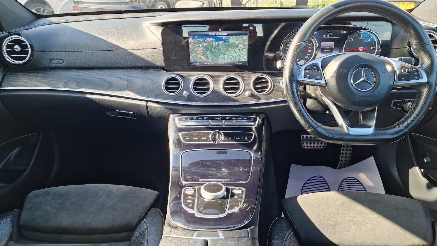 Used Mercedes-Benz E Class 2017 for sale - 76136290: Photo 14