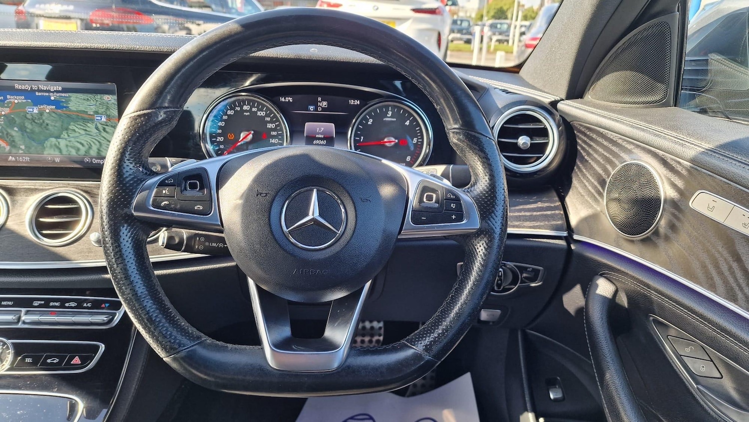 Used Mercedes-Benz E Class 2017 for sale - 76136290: Photo 17