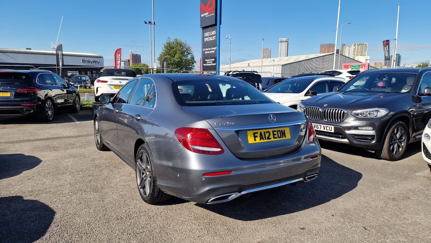 Used Mercedes-Benz E Class 2017 for sale - 76136290: Photo 5