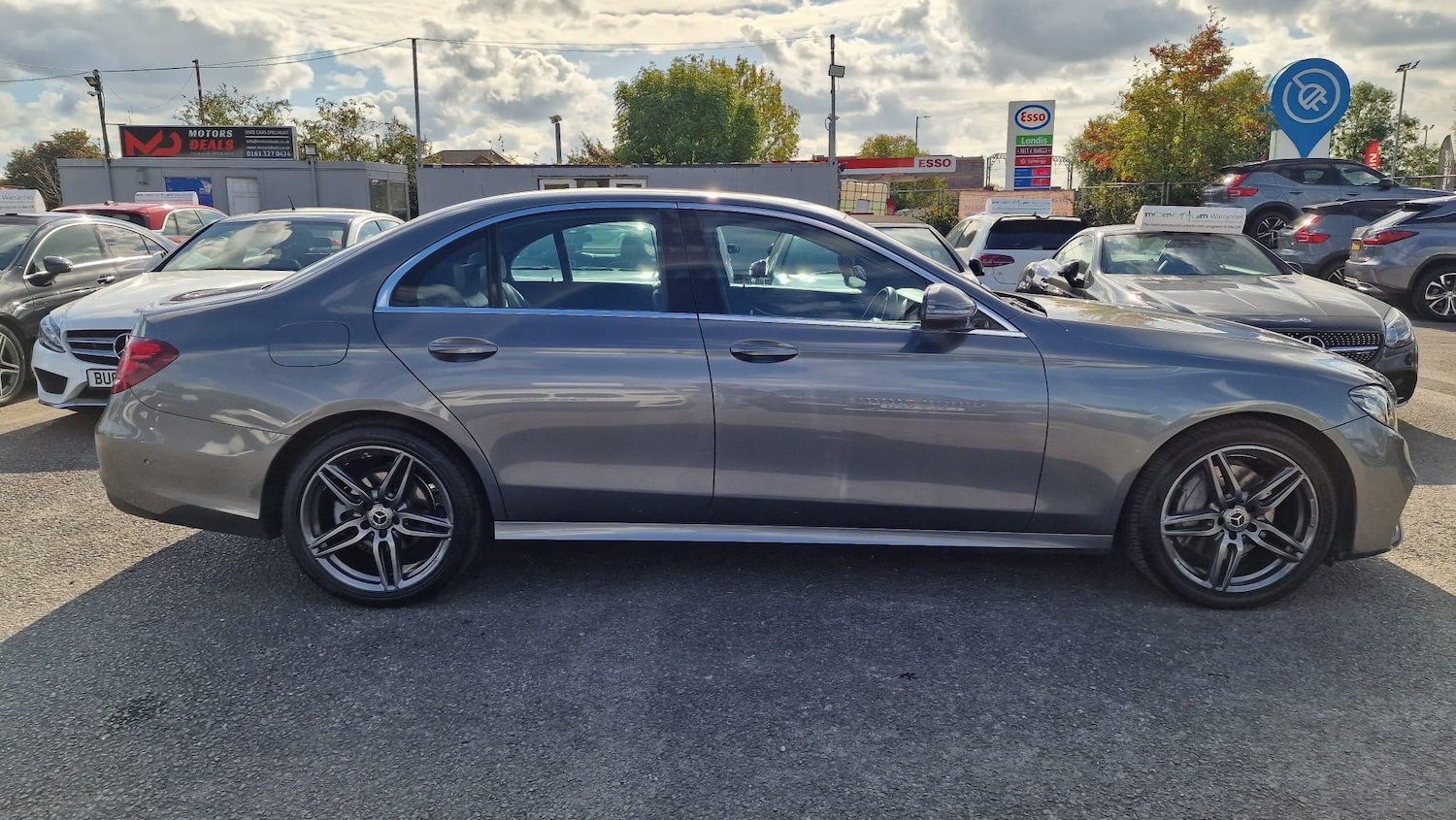Used Mercedes-Benz E Class 2017 for sale - 76136290: Photo 6