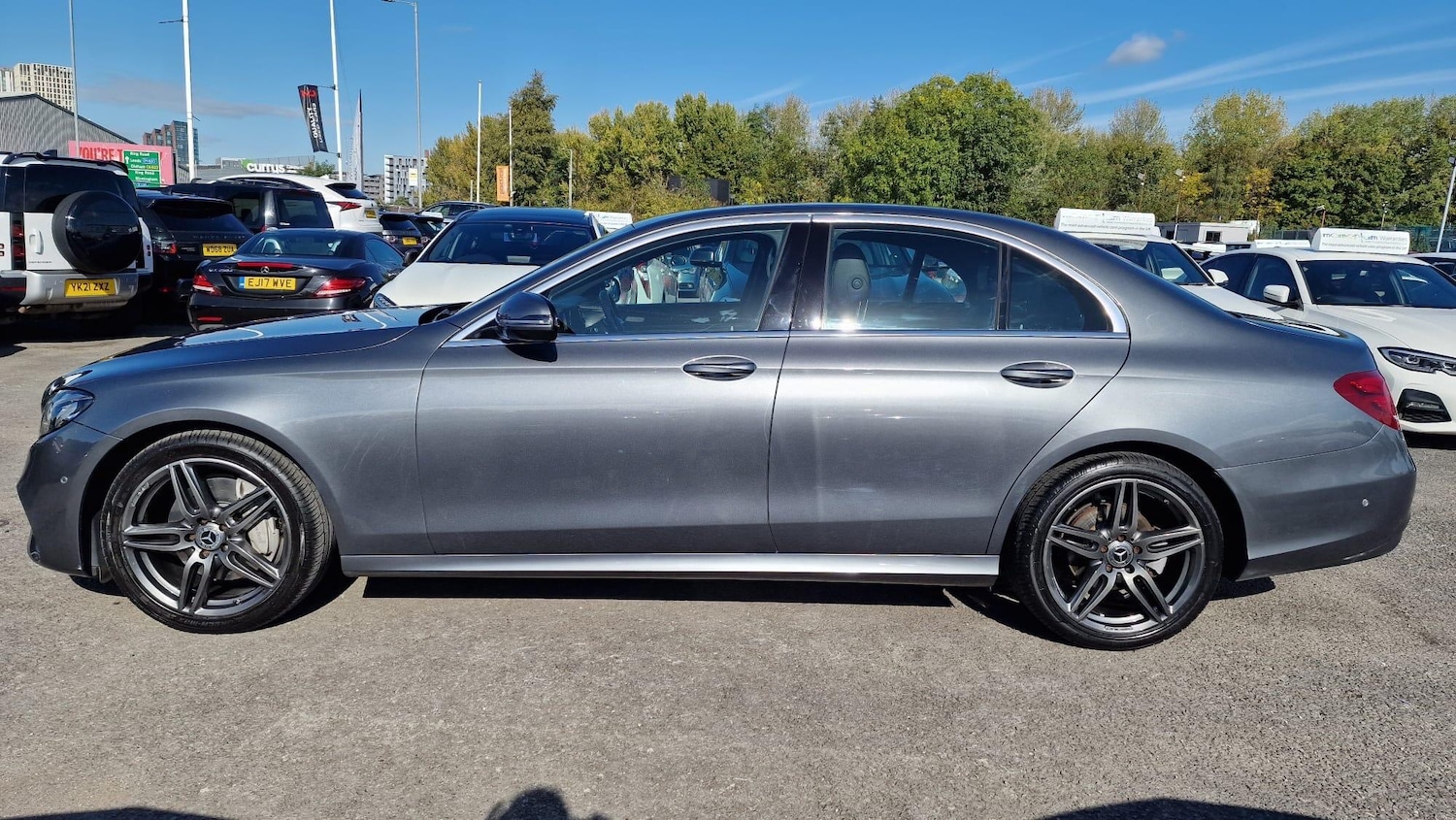 Used Mercedes-Benz E Class 2017 for sale - 76136290: Photo 8