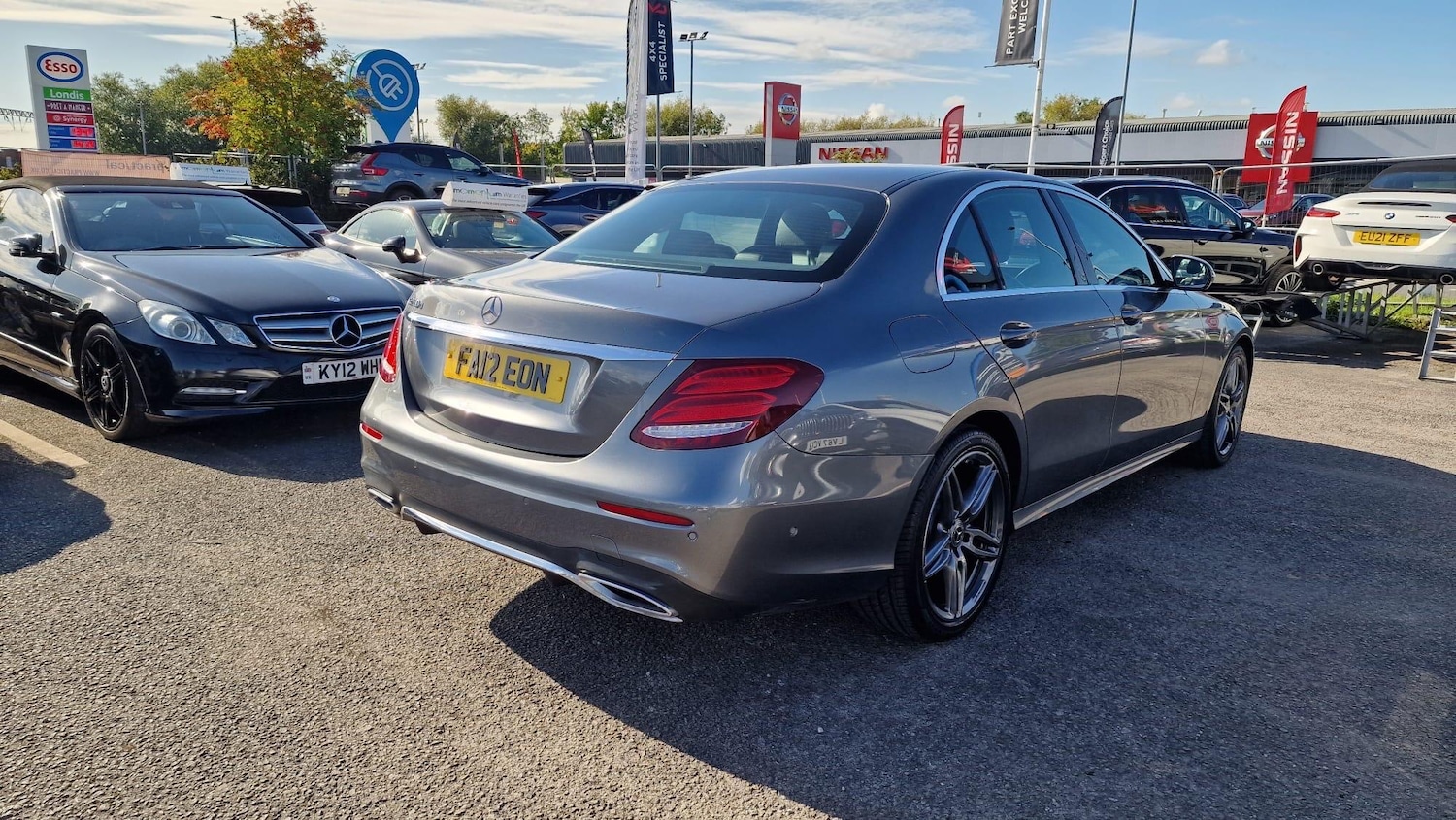 Used Mercedes-Benz E Class 2017 for sale - 76136290: Photo 9