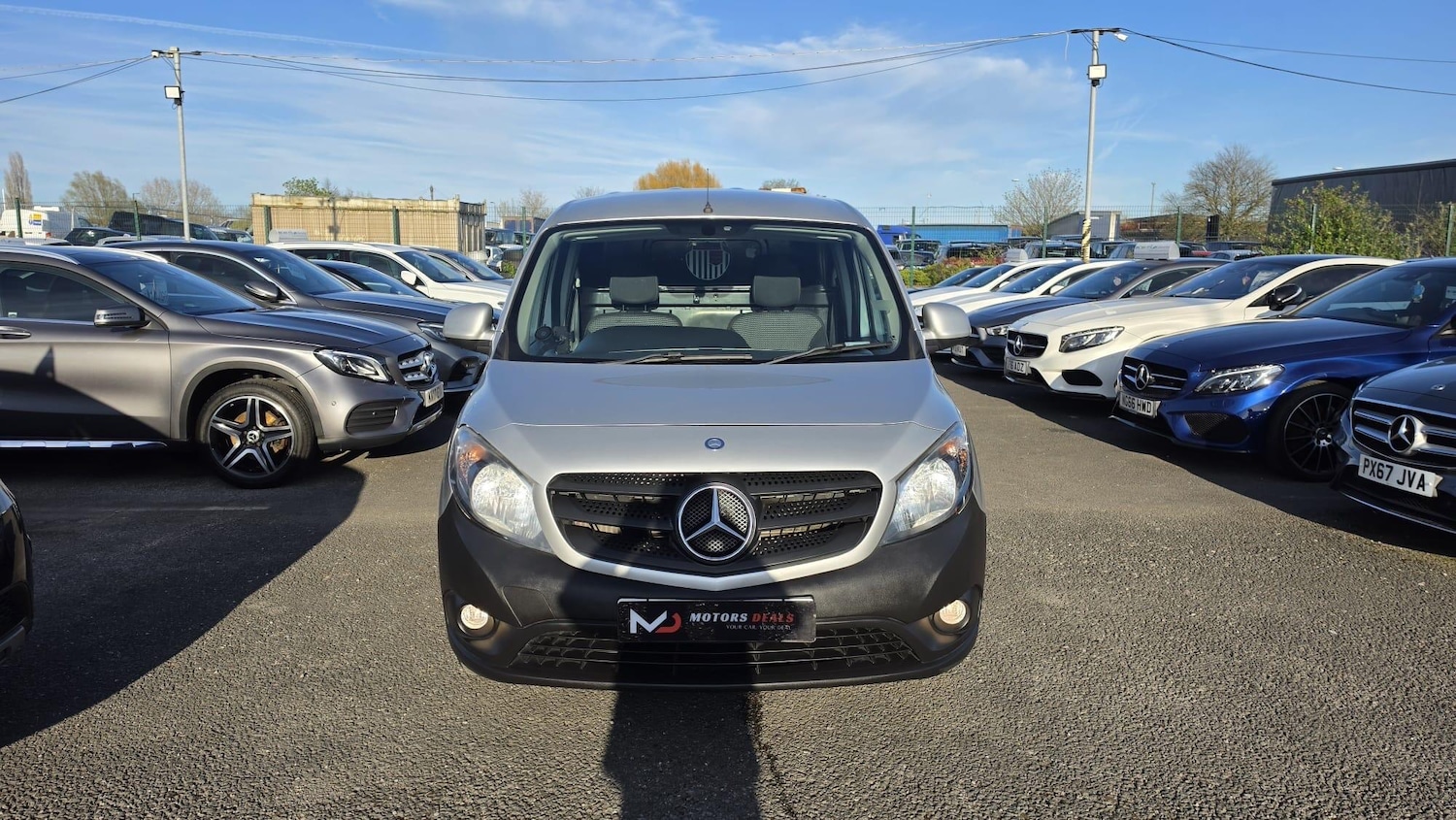 Used Mercedes-Benz Citan 2018 for sale - 78170296: Photo 2