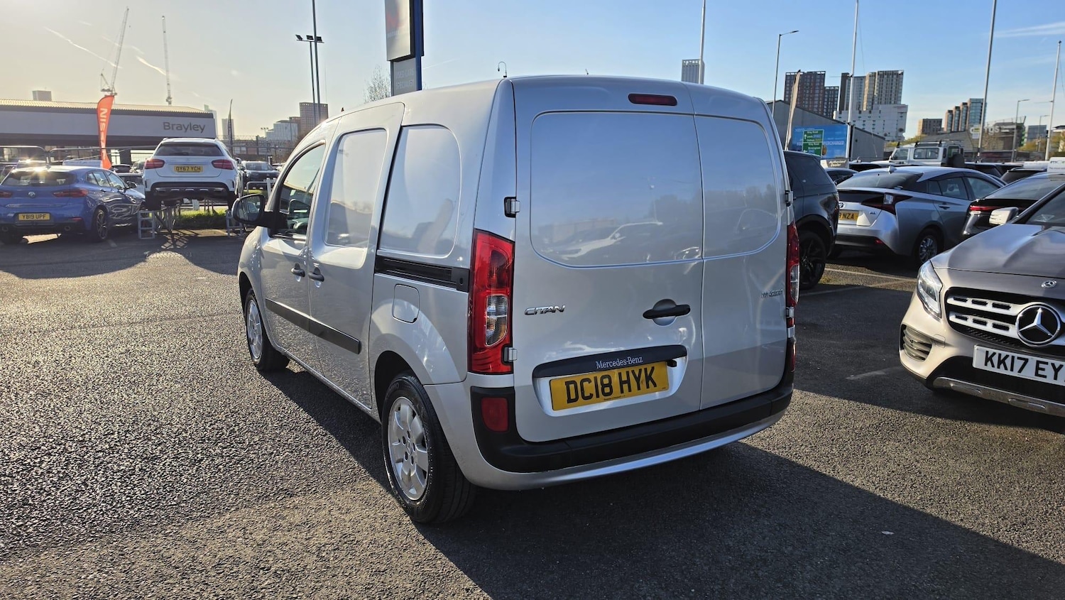 Used Mercedes-Benz Citan 2018 for sale - 78170296: Photo 5
