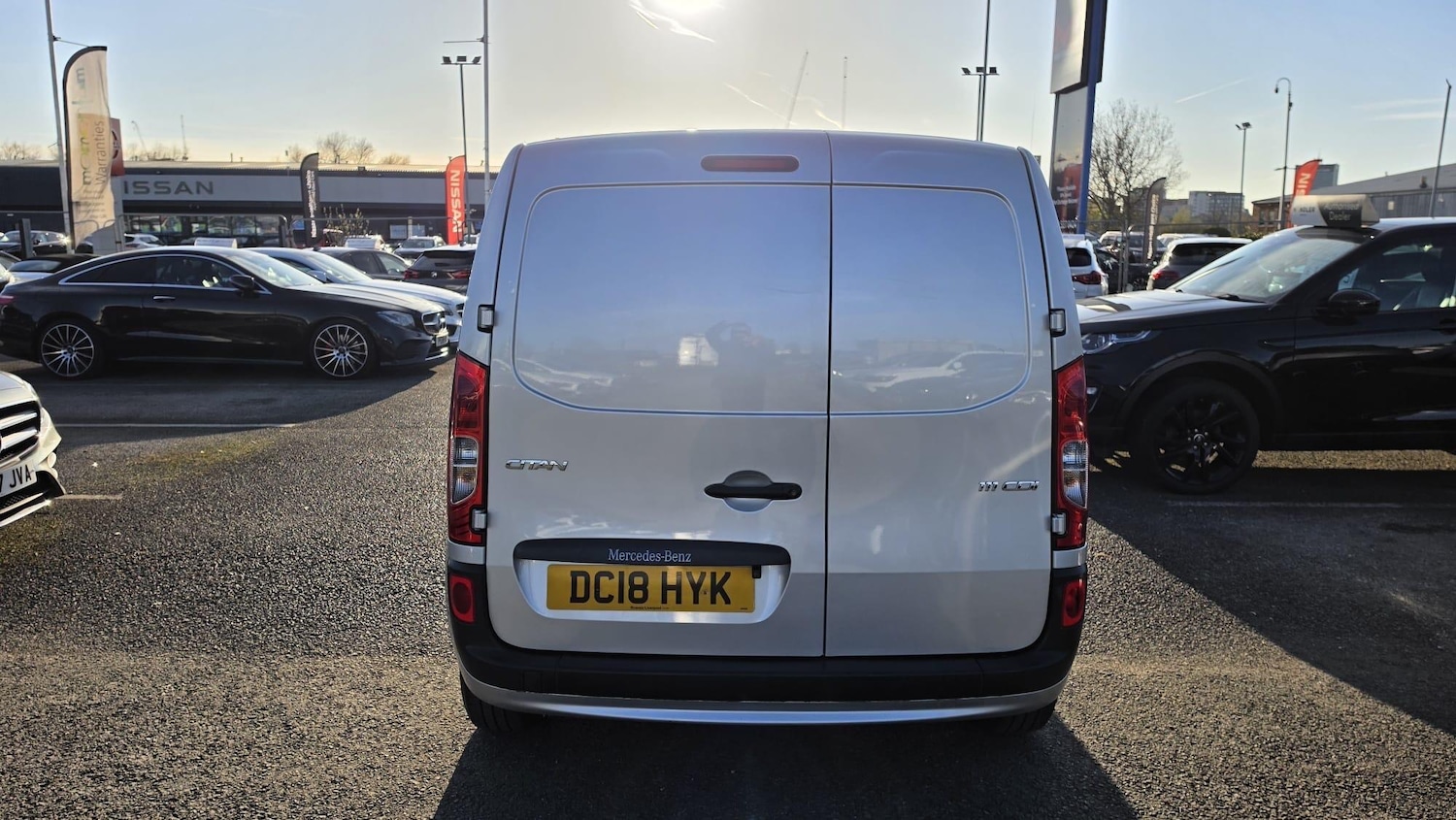 Used Mercedes-Benz Citan 2018 for sale - 78170296: Photo 7