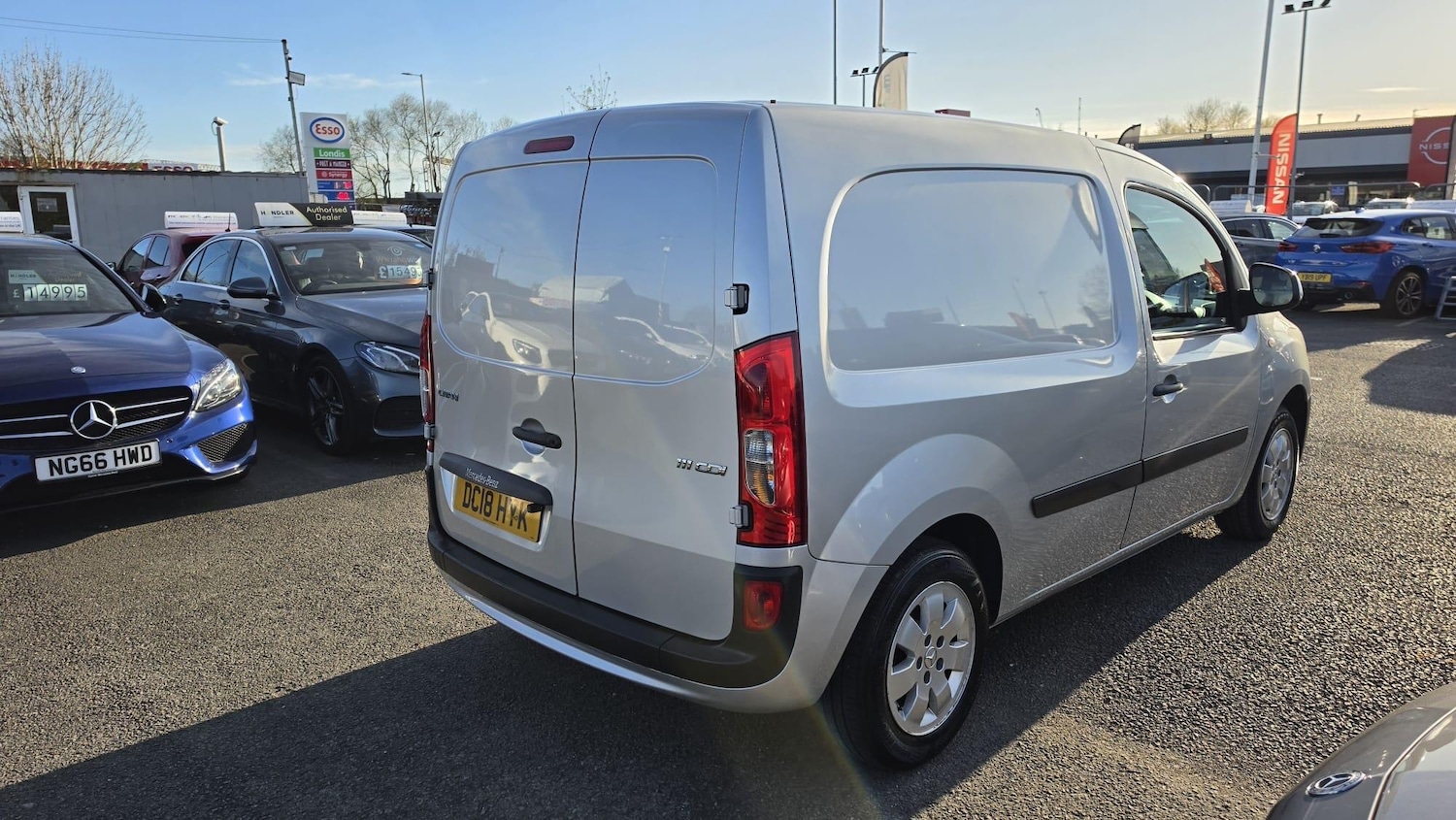 Used Mercedes-Benz Citan 2018 for sale - 78170296: Photo 9