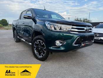 Used Toyota Hilux 2017 for sale - 75033665: Photo