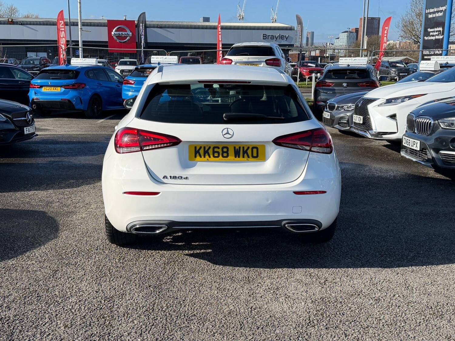 Used Mercedes-Benz A-Class 2019 for sale - 77940092: Photo 6