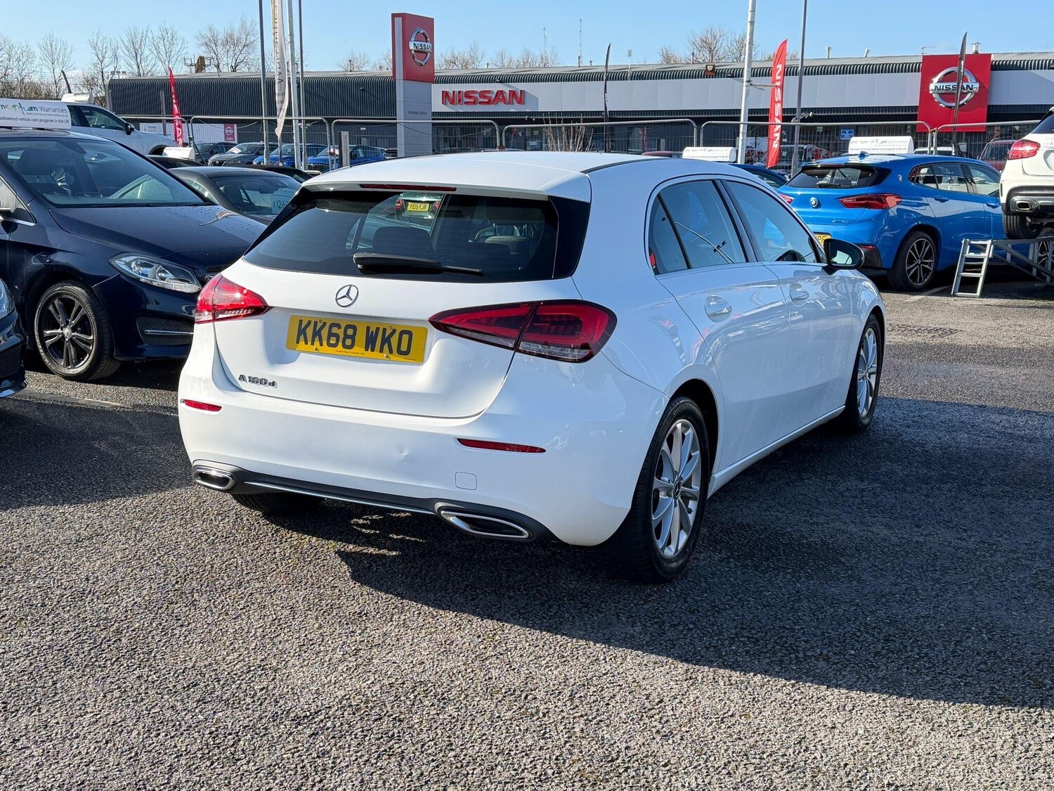 Used Mercedes-Benz A-Class 2019 for sale - 77940092: Photo 8