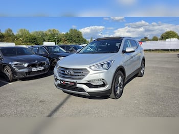 Used Hyundai Santa Fe 2016 for sale - 79621151: Photo