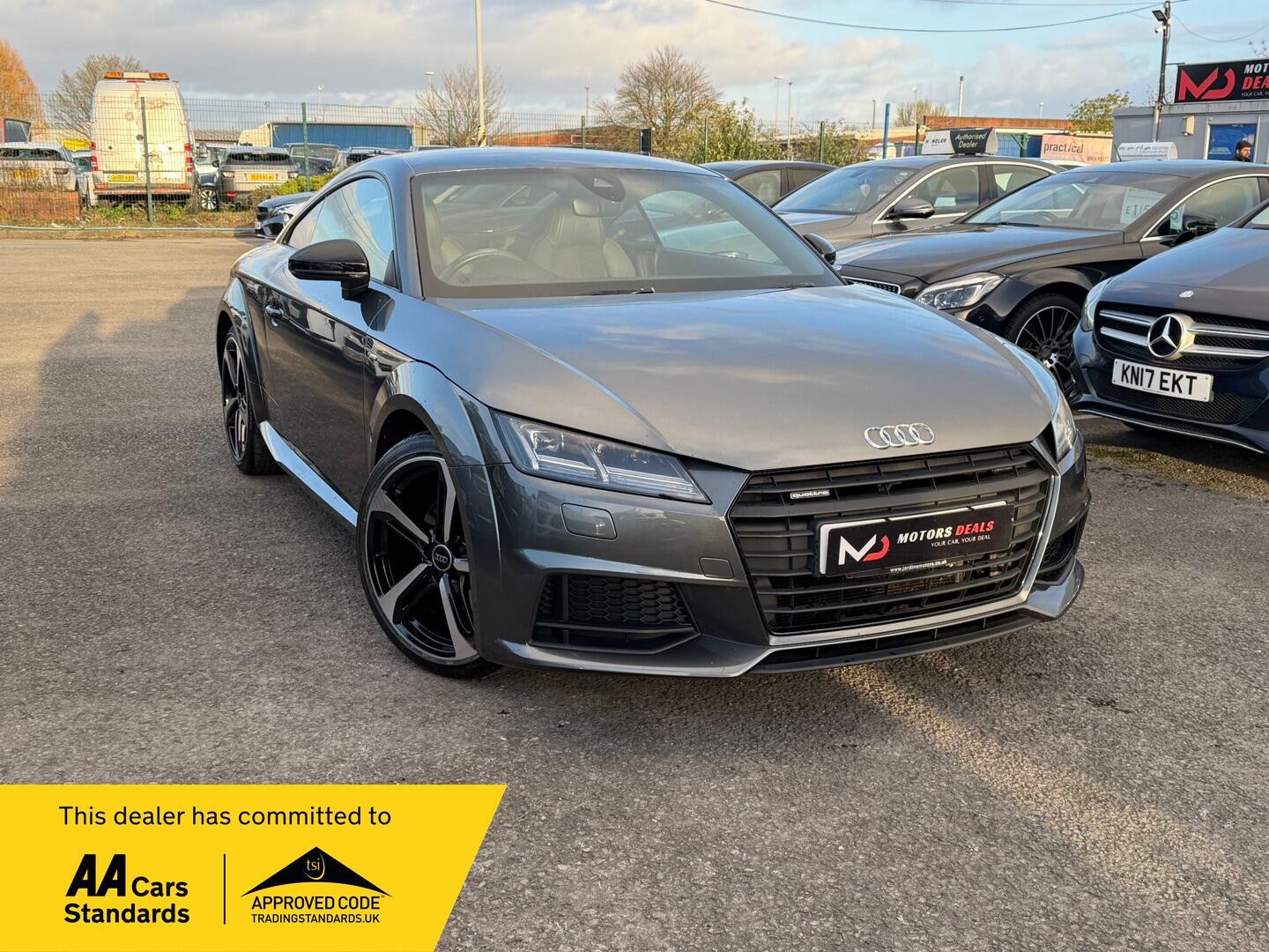 Used Audi TT 2018 for sale - 78086380: Photo 1