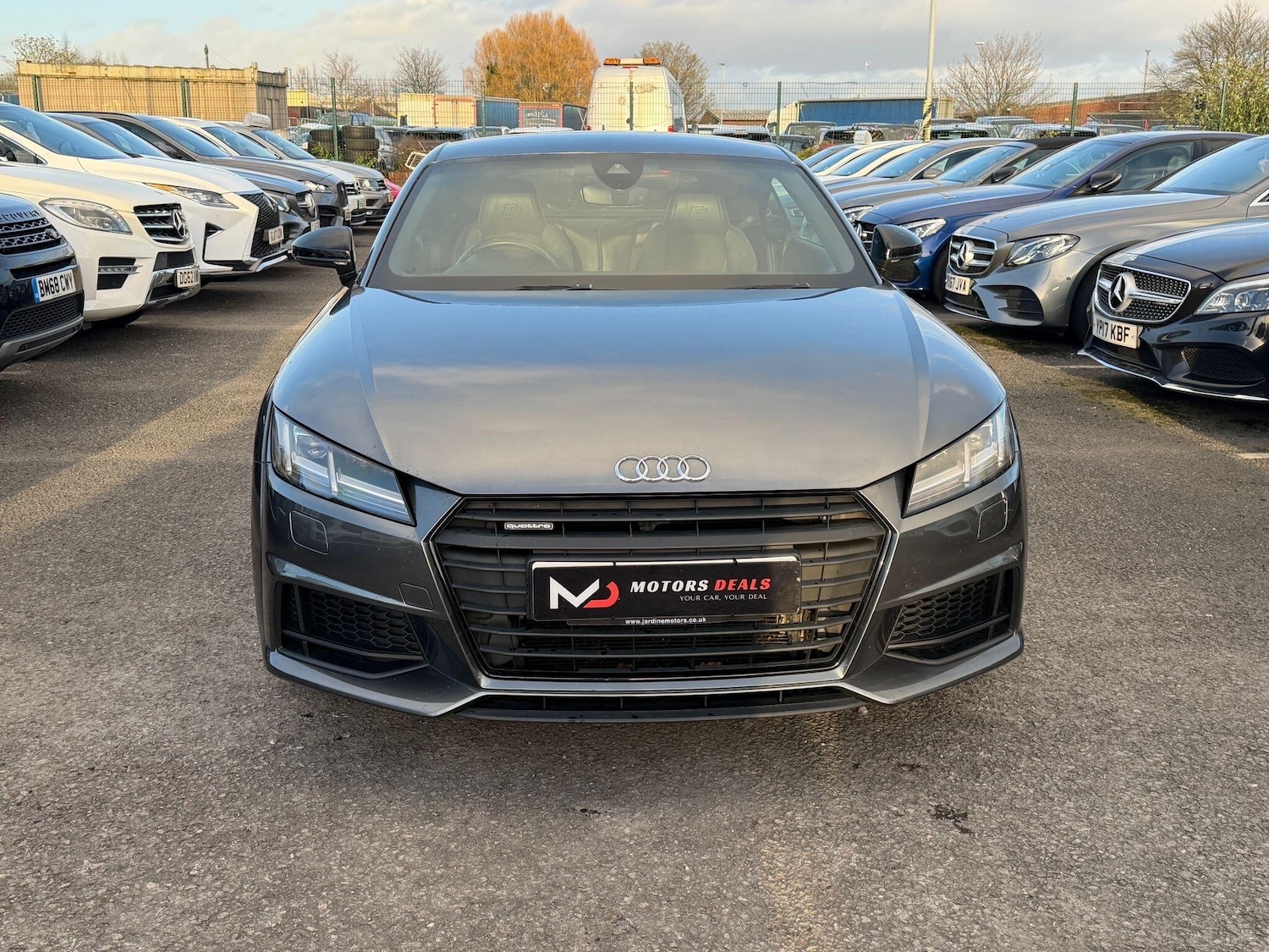 Used Audi TT 2018 for sale - 78086380: Photo 2