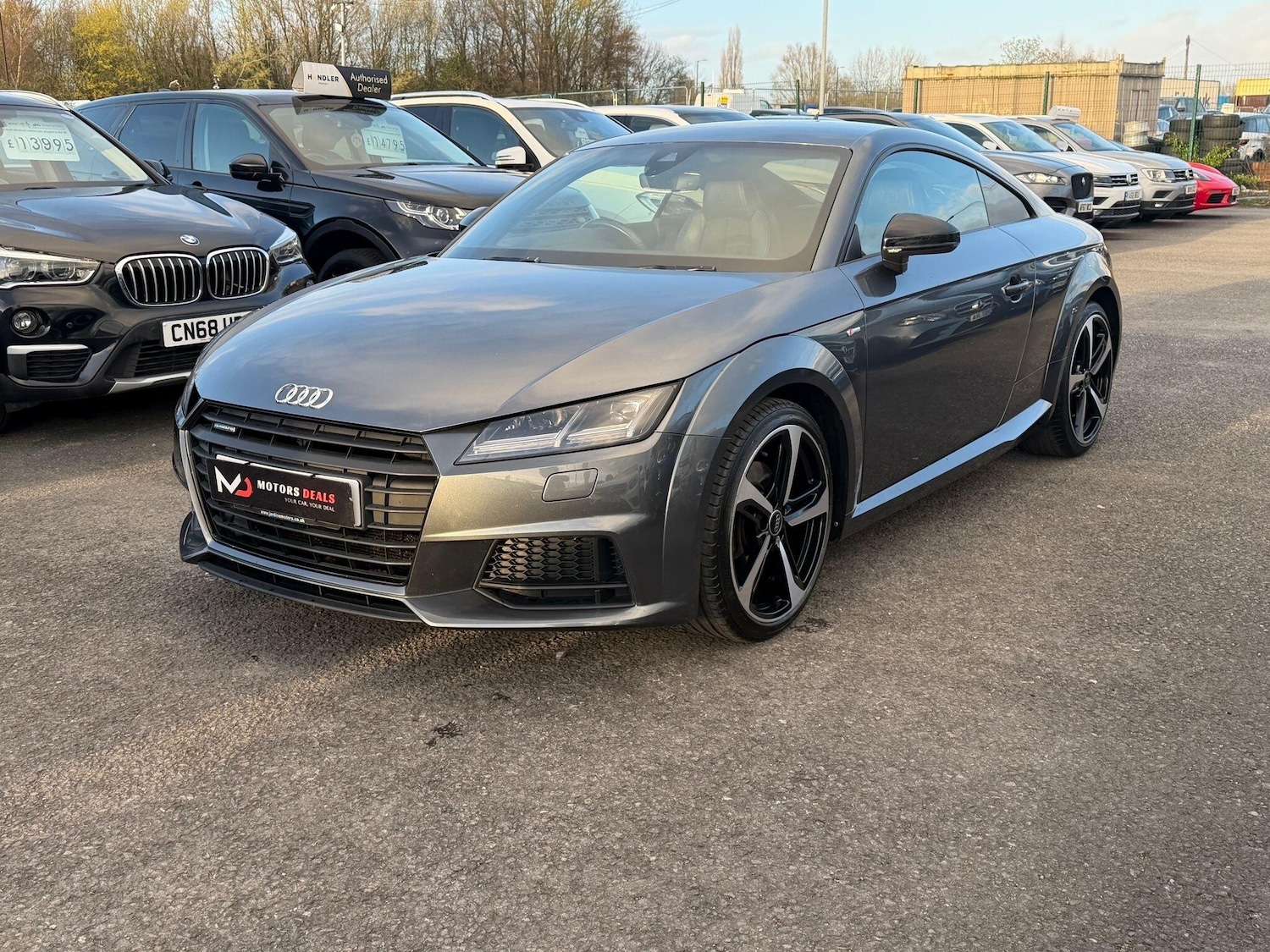 Used Audi TT 2018 for sale - 78086380: Photo 4