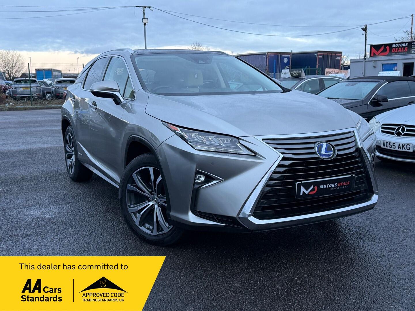 Used Lexus RX 2017 for sale - 76759605: Photo 1