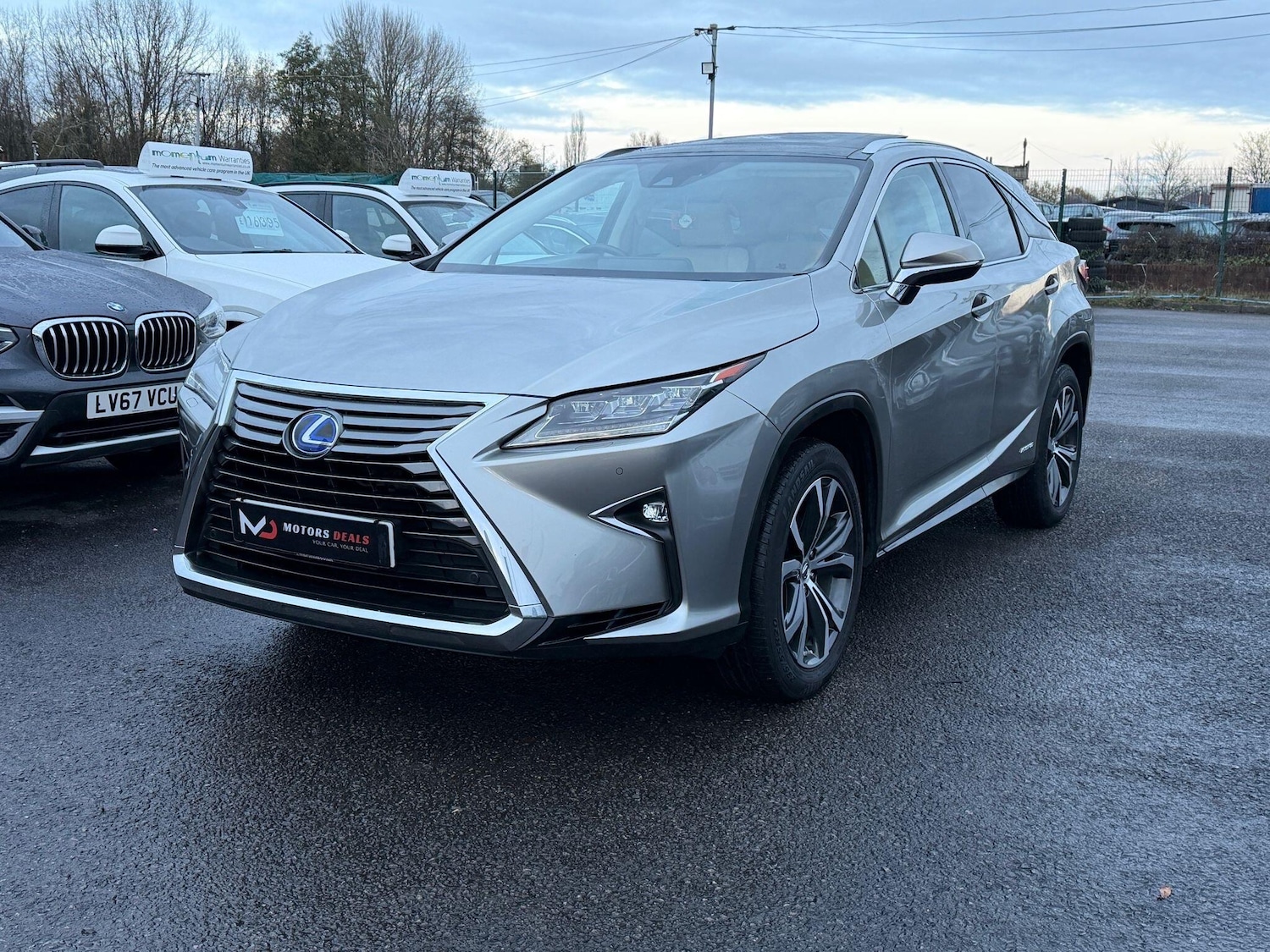 Used Lexus RX 2017 for sale - 76759605: Photo 4