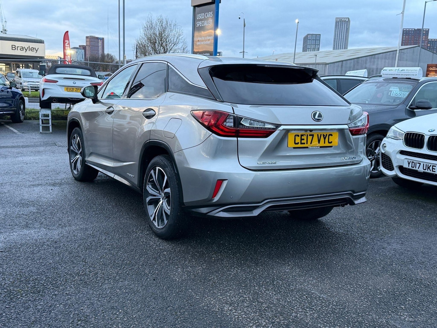 Used Lexus RX 2017 for sale - 76759605: Photo 5