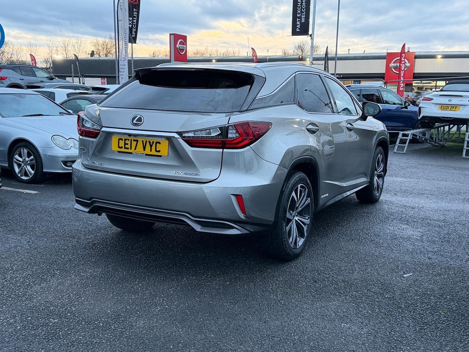 Used Lexus RX 2017 for sale - 76759605: Photo 9