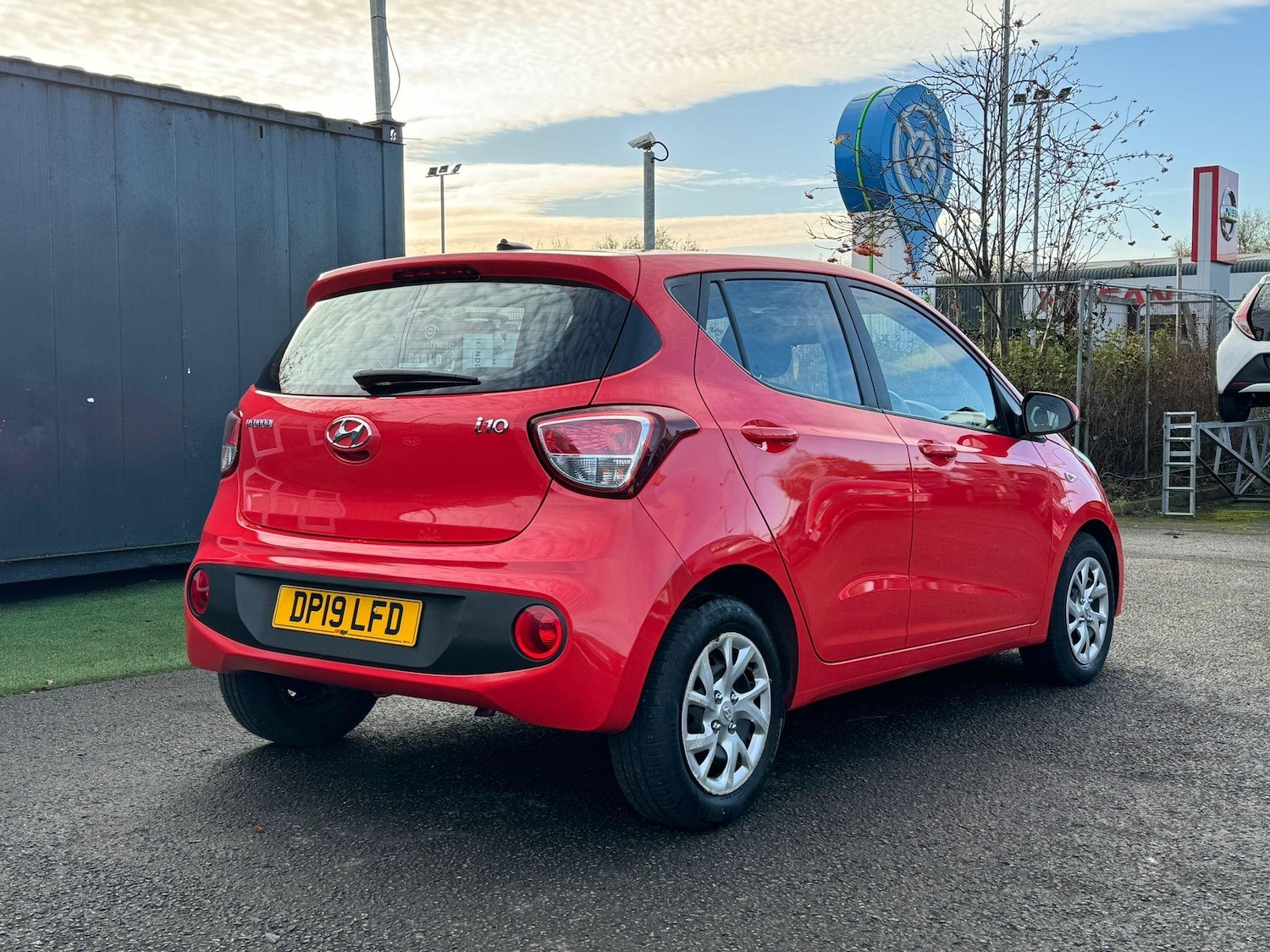 Used Hyundai i10 2019 for sale - 76457685: Photo 8
