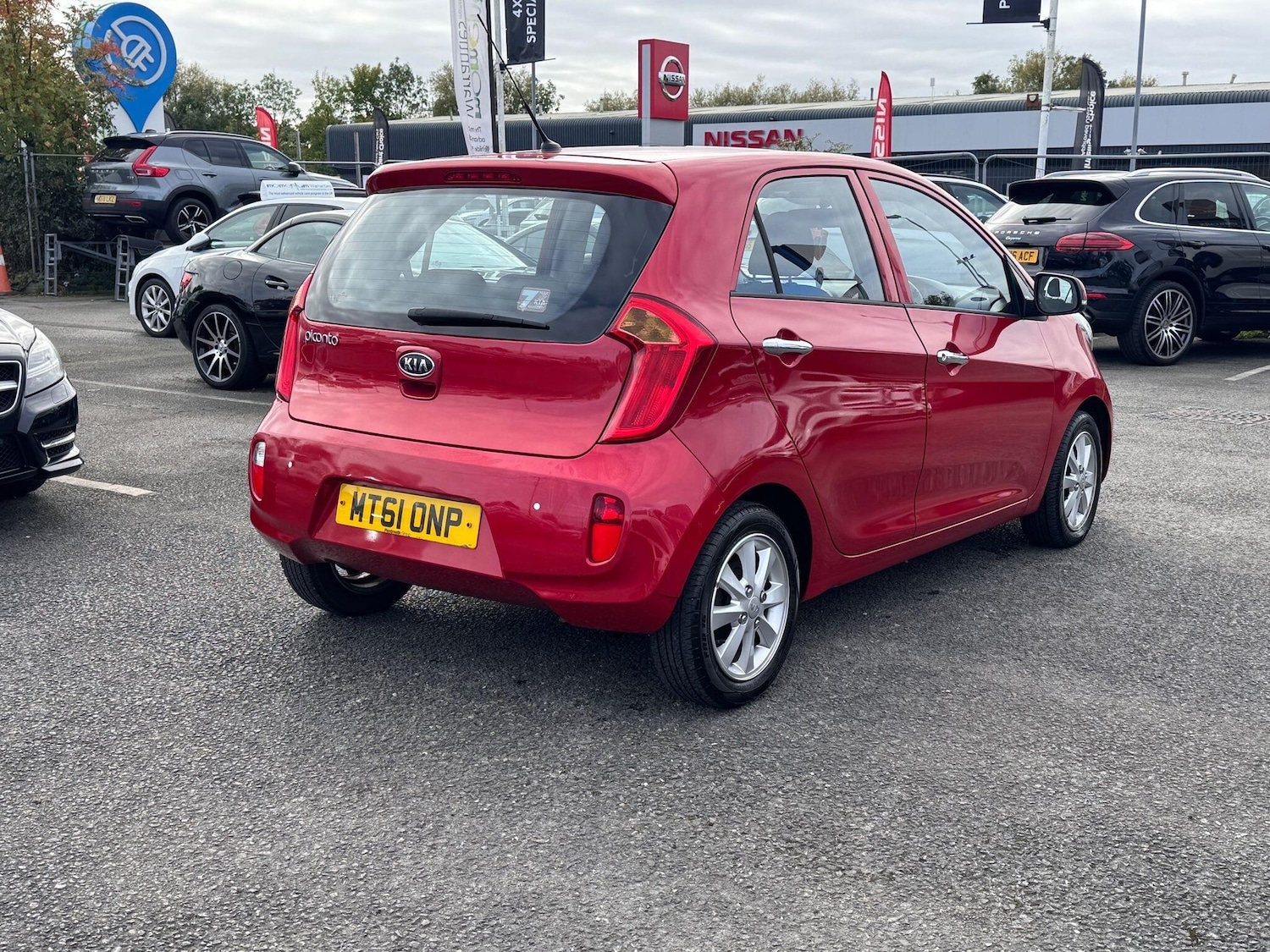 Used Kia Picanto 2012 for sale - 76188903: Photo 9