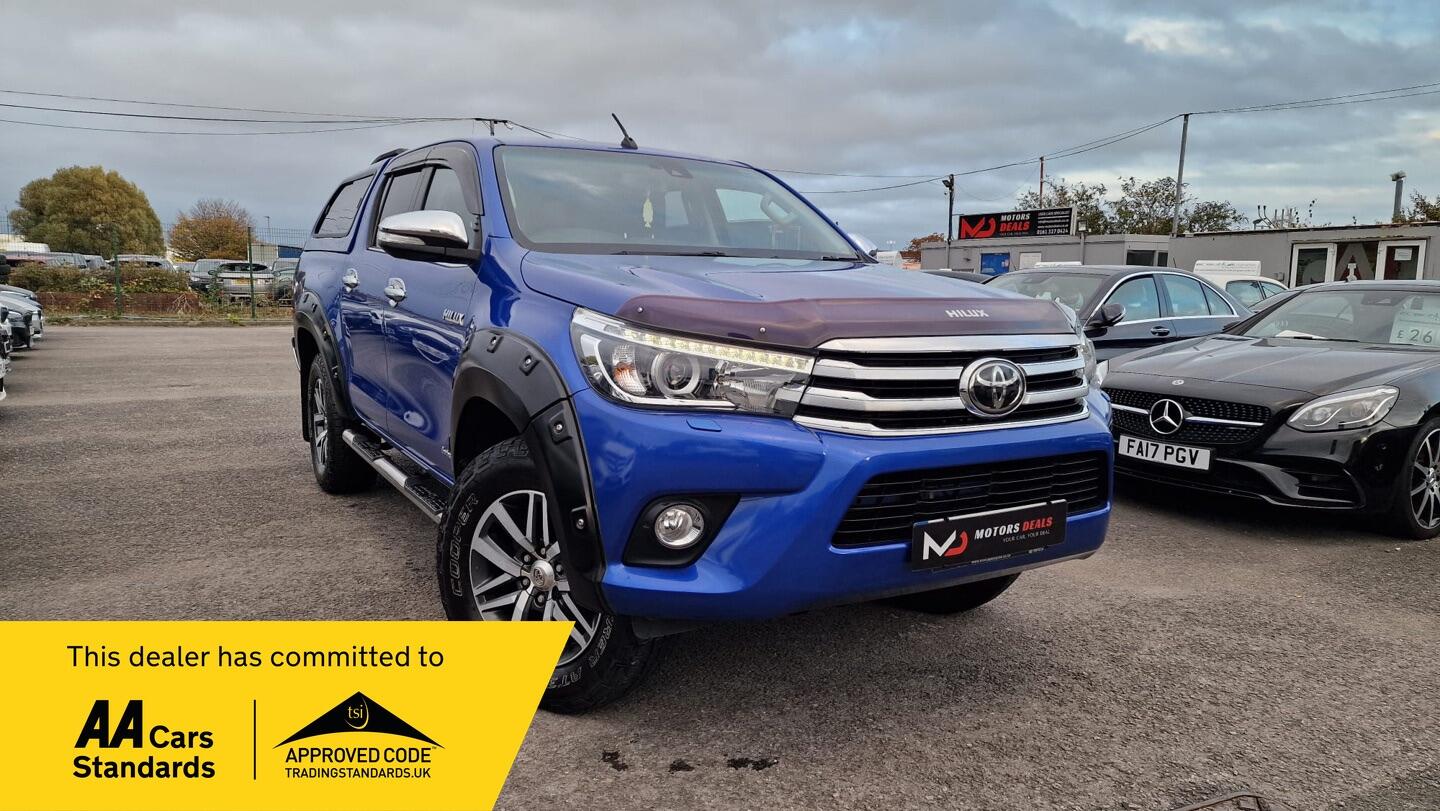 Used Toyota Hilux 2017 for sale - 76247837: Photo 1