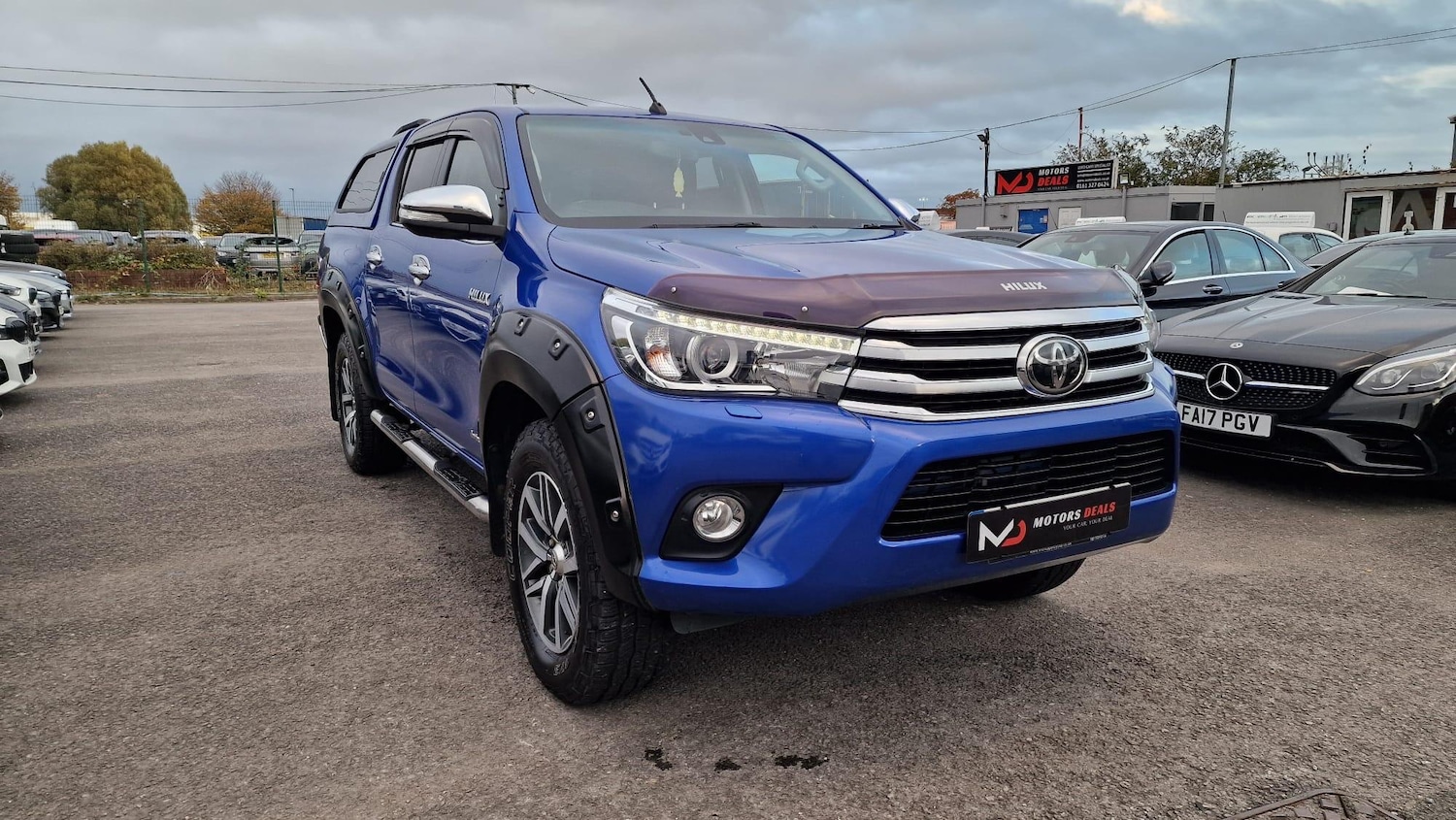 Used Toyota Hilux 2017 for sale - 76247837: Photo 11