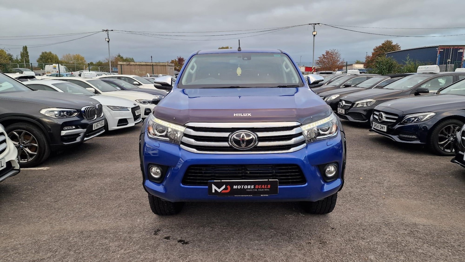 Used Toyota Hilux 2017 for sale - 76247837: Photo 2