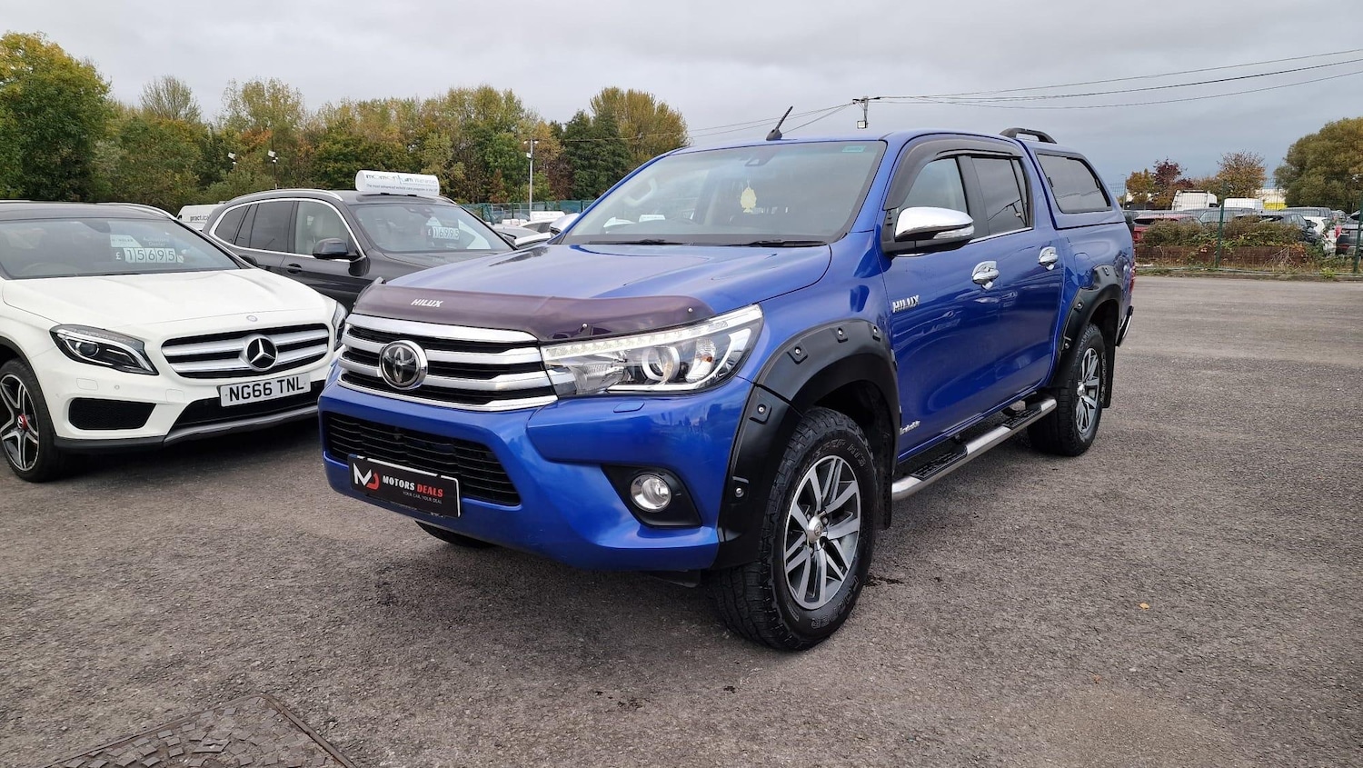 Used Toyota Hilux 2017 for sale - 76247837: Photo 4