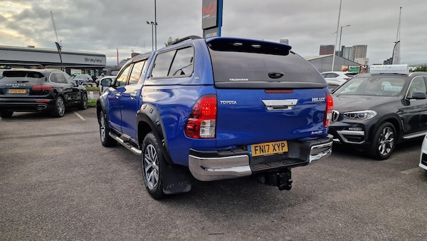 Used Toyota Hilux 2017 for sale - 76247837: Photo 5